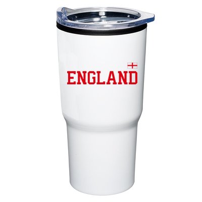 England English Soccer English Flag Tumbler