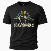 Eggasaurus Easter Stegosaurus Dinosaur  Performance Shirt