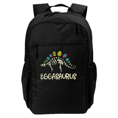 Eggasaurus Easter Stegosaurus Dinosaur  Daily Commute Backpack