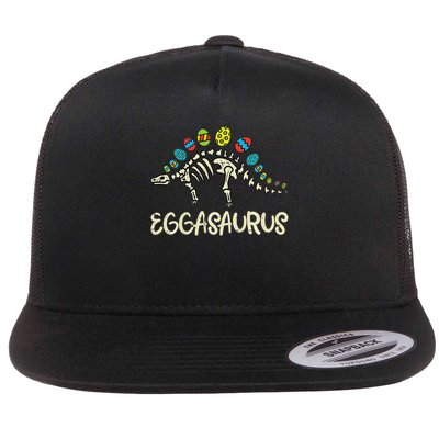 Eggasaurus Easter Stegosaurus Dinosaur  Flatbill Hat