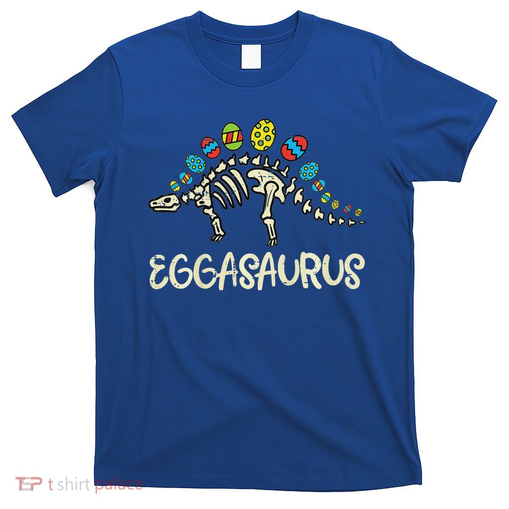 Eggasaurus Easter Stegosaurus Dinosaur  T-Shirt