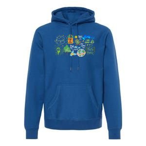 Eco Energy Save The Planet Earth Day Climate Change Great Gift Premium Hoodie