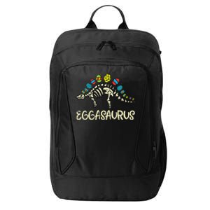 Eggasaurus Easter Stegosaurus Dinosaur City Backpack