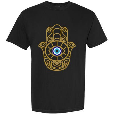 Evil Eye Spiritual Protection Third Eye Garment-Dyed Heavyweight T-Shirt