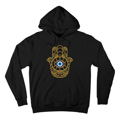 Evil Eye Spiritual Protection Third Eye Hoodie