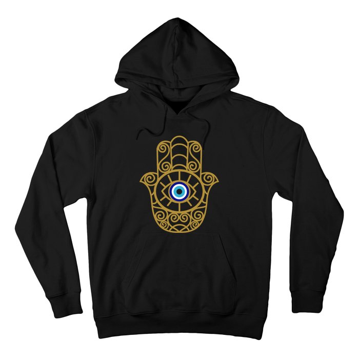 Evil Eye Spiritual Protection Third Eye Hoodie