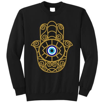 Evil Eye Spiritual Protection Third Eye Sweatshirt