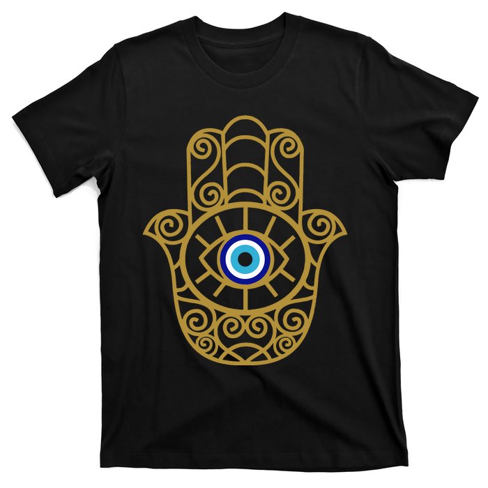 Evil Eye Spiritual Protection Third Eye T-Shirt