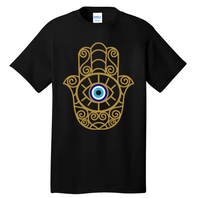 Evil Eye Spiritual Protection Third Eye Tall T-Shirt