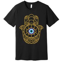 Evil Eye Spiritual Protection Third Eye Premium T-Shirt