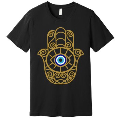 Evil Eye Spiritual Protection Third Eye Premium T-Shirt