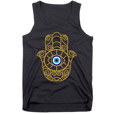 Evil Eye Spiritual Protection Third Eye Tank Top