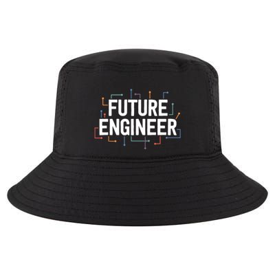 Electrical Engineering Shirts Circuit Kids Future Engineer Cool Comfort Performance Bucket Hat