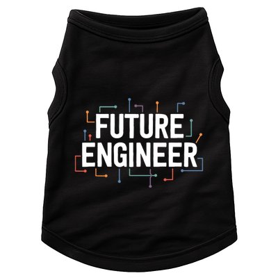 Electrical Engineering Shirts Circuit Kids Future Engineer Doggie Tank