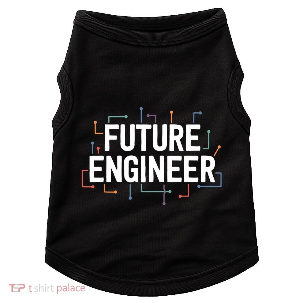 Electrical Engineering Shirts Circuit Kids Future Engineer Doggie Tank