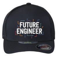 Electrical Engineering Shirts Circuit Kids Future Engineer Flexfit Unipanel Trucker Cap
