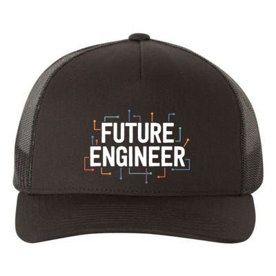 Electrical Engineering Shirts Circuit Kids Future Engineer Yupoong Adult 5-Panel Trucker Hat