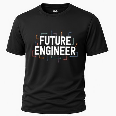 Electrical Engineering Shirts Circuit Kids Future Engineer Performance Shirt