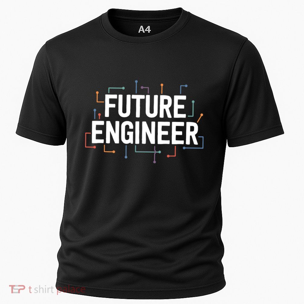 Electrical Engineering Shirts Circuit Kids Future Engineer Performance Shirt