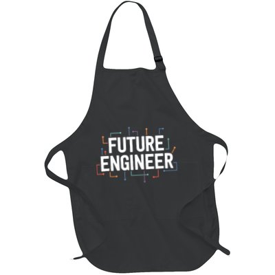 Electrical Engineering Shirts Circuit Kids Future Engineer Apron