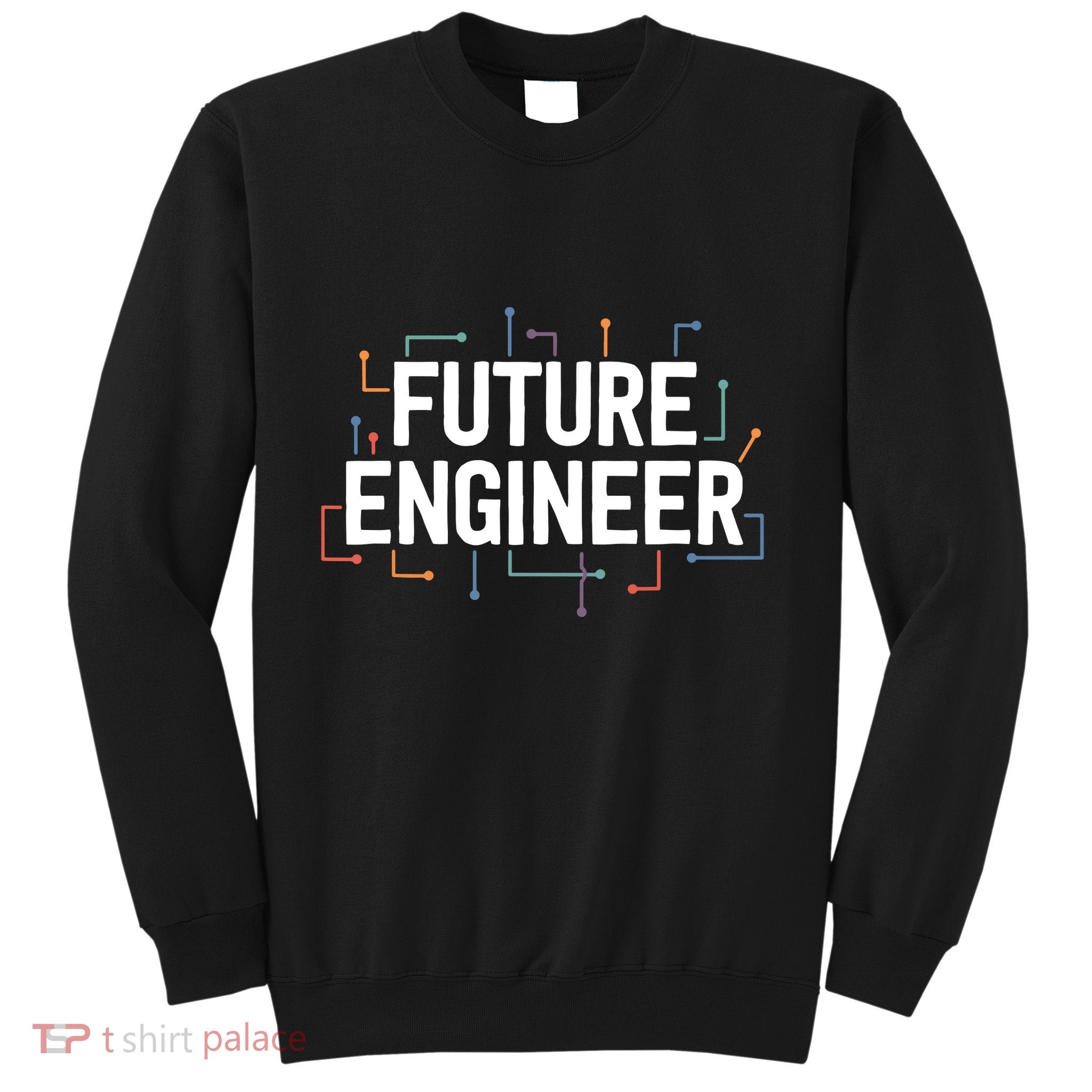 Electrical Engineering Shirts Circuit Kids Future Engineer Sweatshirt