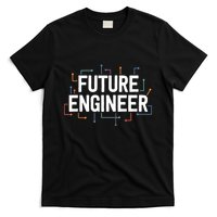 Electrical Engineering Shirts Circuit Kids Future Engineer T-Shirt