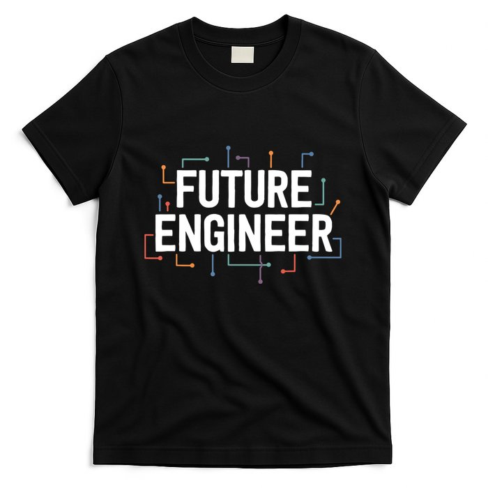Electrical Engineering Shirts Circuit Kids Future Engineer T-Shirt