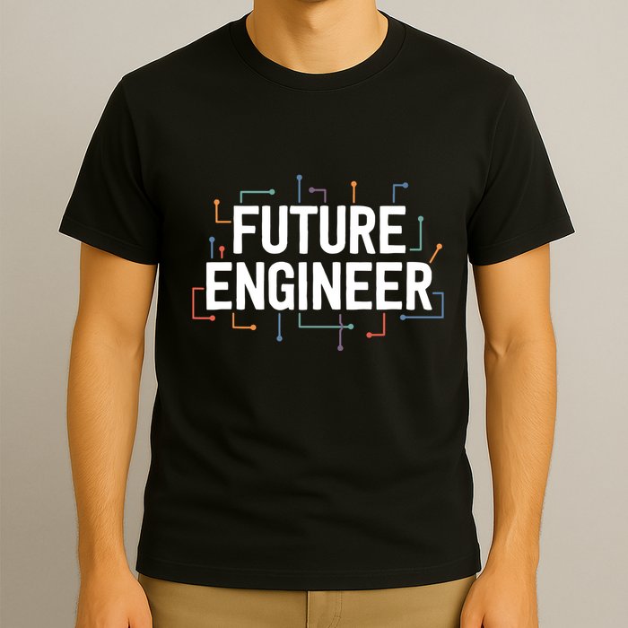 Electrical Engineering Shirts Circuit Kids Future Engineer T-Shirt