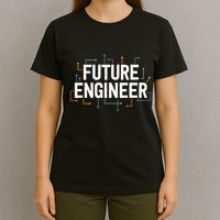 Electrical Engineering Shirts Circuit Kids Future Engineer T-Shirt