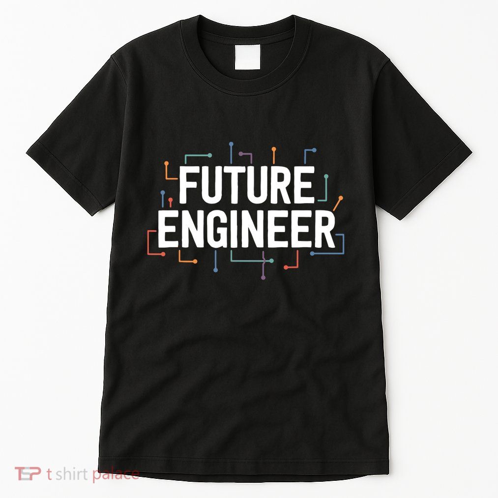 Electrical Engineering Shirts Circuit Kids Future Engineer Tall T-Shirt