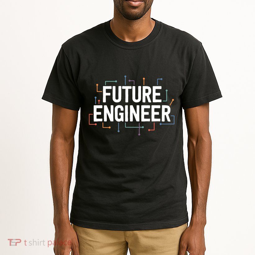 Electrical Engineering Shirts Circuit Kids Future Engineer Tall T-Shirt