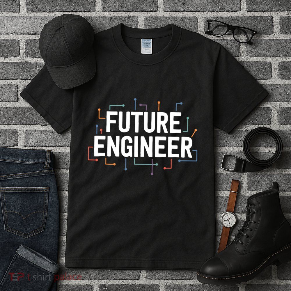 Electrical Engineering Shirts Circuit Kids Future Engineer Tall T-Shirt