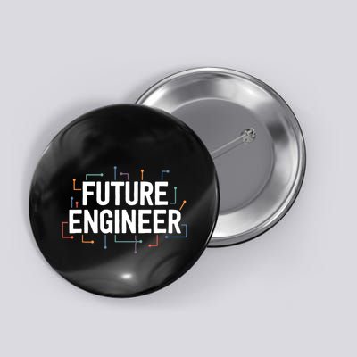 Electrical Engineering Shirts Circuit Kids Future Engineer Button