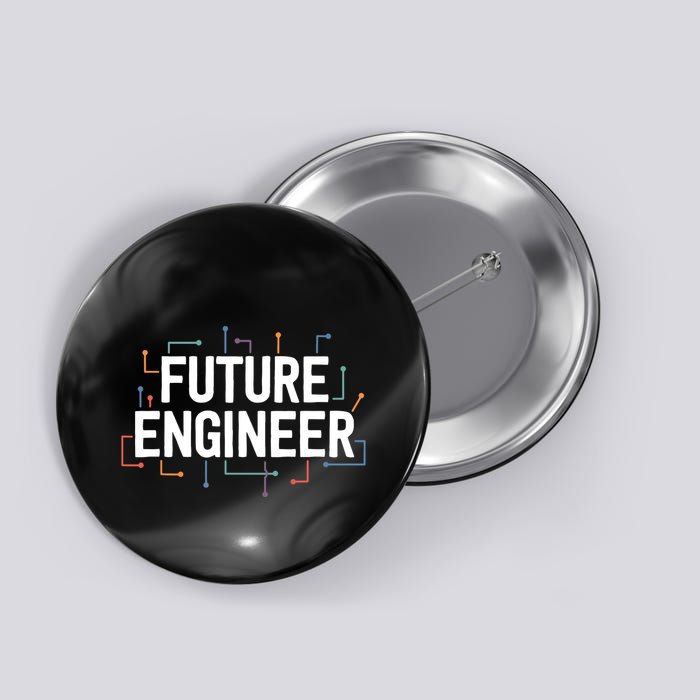 Electrical Engineering Shirts Circuit Kids Future Engineer Button