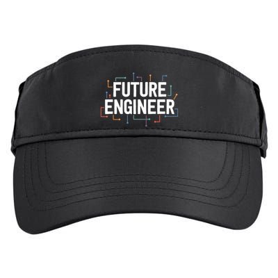 Electrical Engineering Shirts Circuit Kids Future Engineer Adult Drive Performance Visor