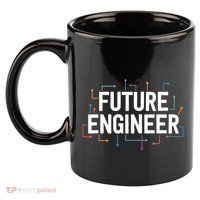 Electrical Engineering Shirts Circuit Kids Future Engineer 11oz C Handle Ceramic Mug