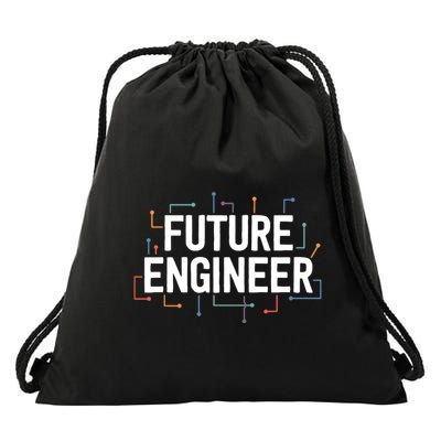 Electrical Engineering Shirts Circuit Kids Future Engineer Drawstring Bag