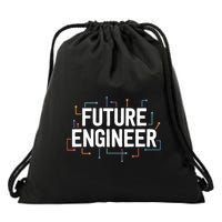 Electrical Engineering Shirts Circuit Kids Future Engineer Drawstring Bag