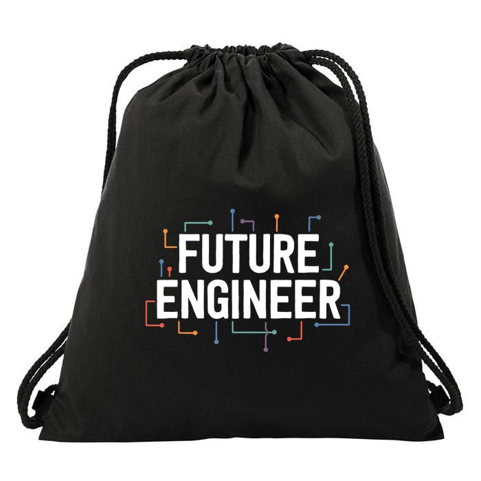Electrical Engineering Shirts Circuit Kids Future Engineer Drawstring Bag