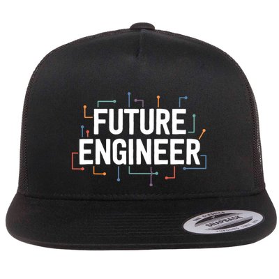 Electrical Engineering Shirts Circuit Kids Future Engineer Flatbill Hat