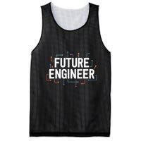 Electrical Engineering Shirts Circuit Kids Future Engineer Mesh Reversible Basketball Jersey Tank