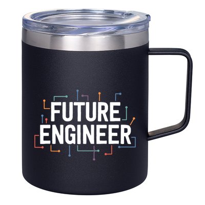 Electrical Engineering Shirts Circuit Kids Future Engineer 12oz Stainless Steel Coffee Mug