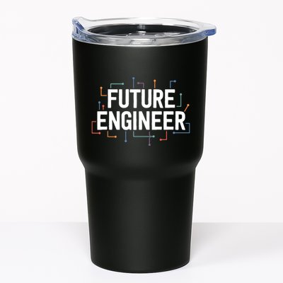 Electrical Engineering Shirts Circuit Kids Future Engineer Tumbler