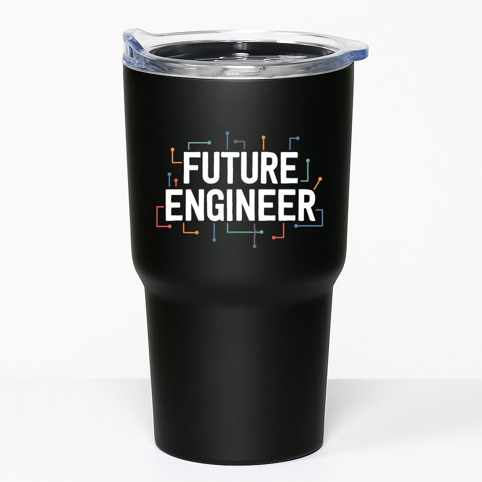 Electrical Engineering Shirts Circuit Kids Future Engineer Tumbler