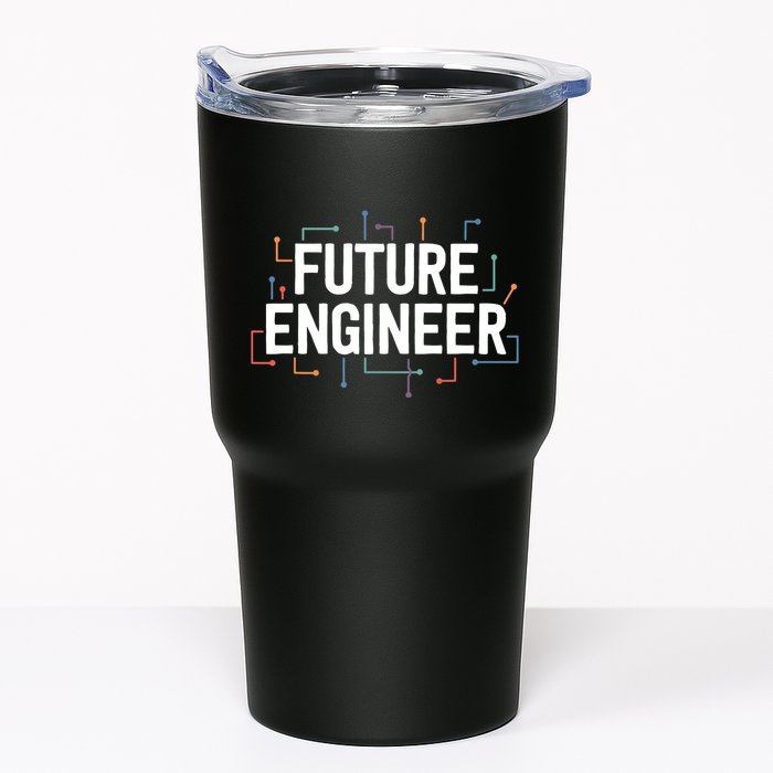 Electrical Engineering Shirts Circuit Kids Future Engineer Tumbler