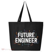 Electrical Engineering Shirts Circuit Kids Future Engineer 25L Jumbo Tote
