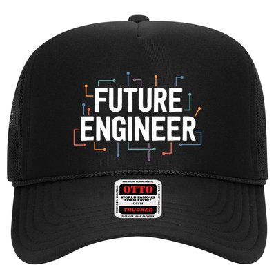 Electrical Engineering Shirts Circuit Kids Future Engineer Trucker Hat
