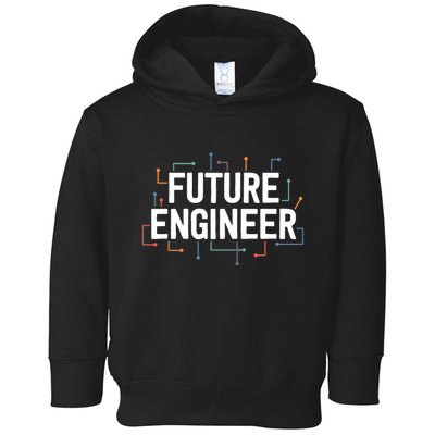 Electrical Engineering Shirts Circuit Kids Future Engineer Toddler Hoodie