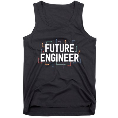 Electrical Engineering Shirts Circuit Kids Future Engineer Tank Top