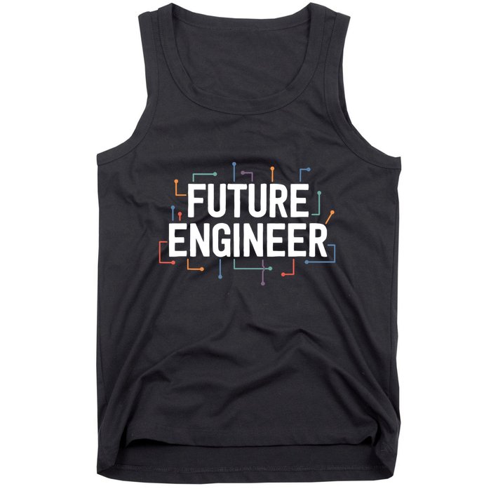 Electrical Engineering Shirts Circuit Kids Future Engineer Tank Top
